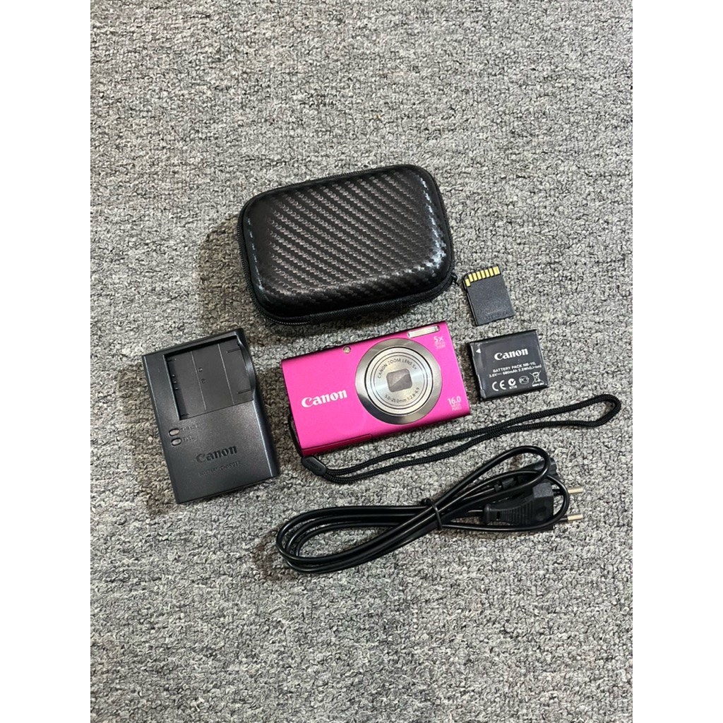Digicam Canon Powershot A2300 HD Soft Pink (Best Seller)