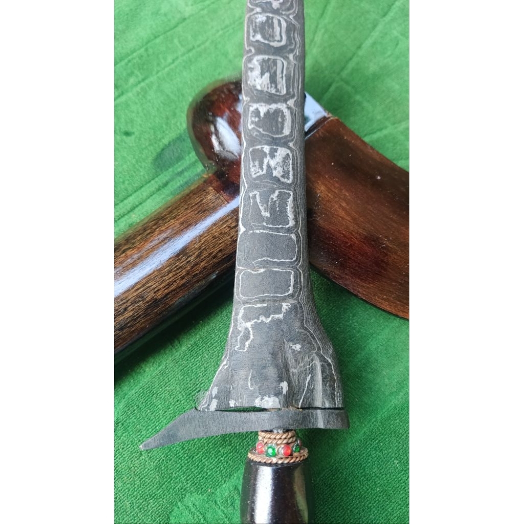 keris tilam pamor melati tumpuk