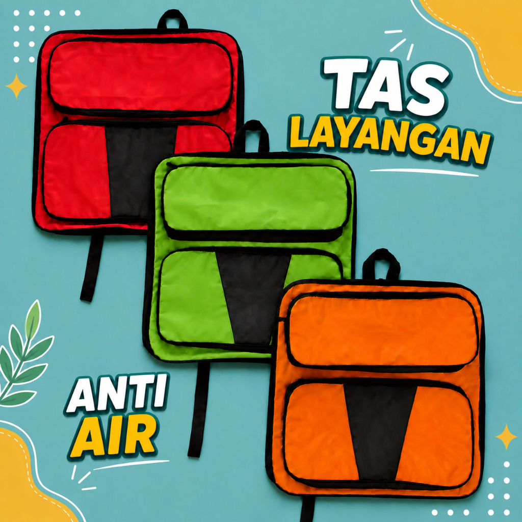Tas Layangan Sukhoi Anti Air Muat 150 Layang-layang