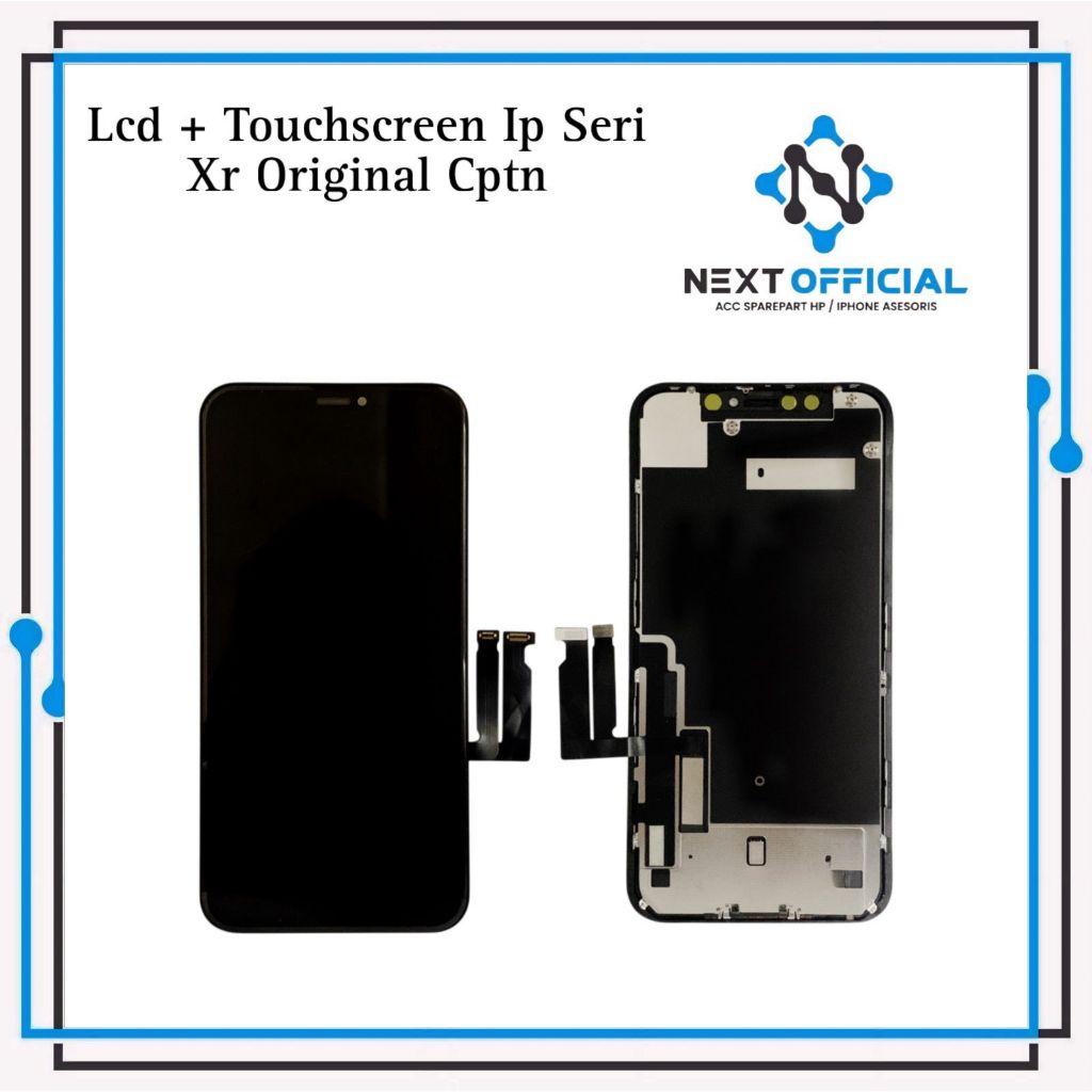Lcd + Touchscreen Ip Seri Xr Copotan / Cabutan Original