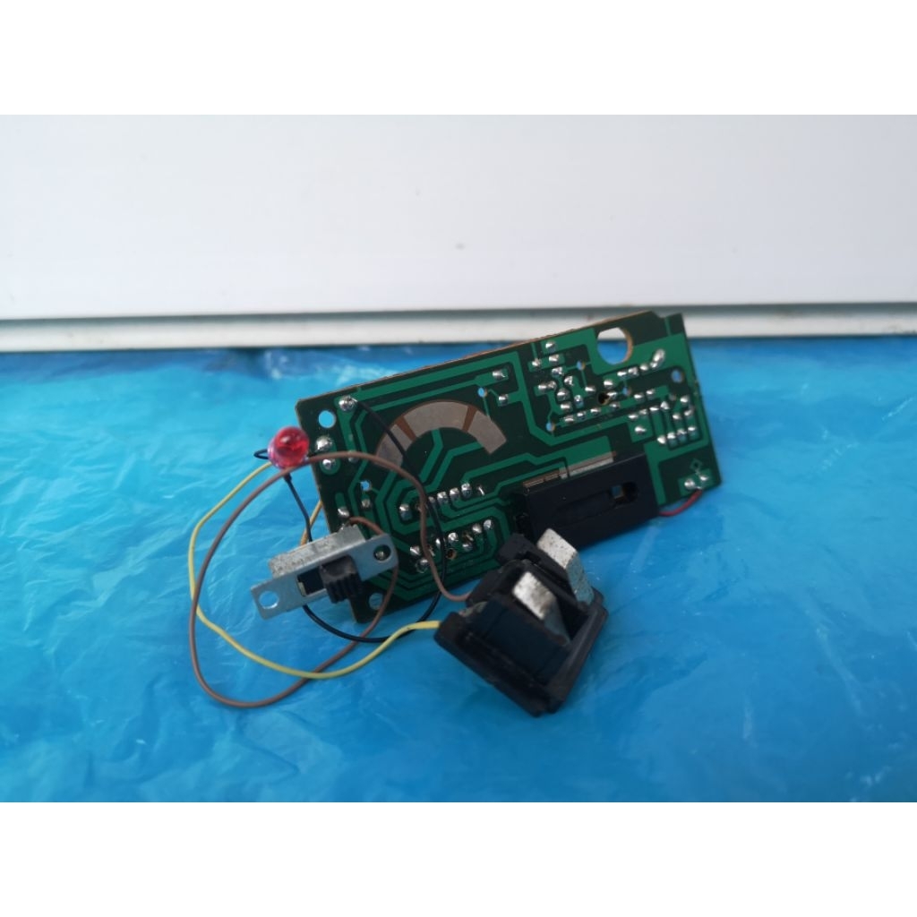 modul remot frekuensi mhz//mobil rc//kondisi baru stock lama