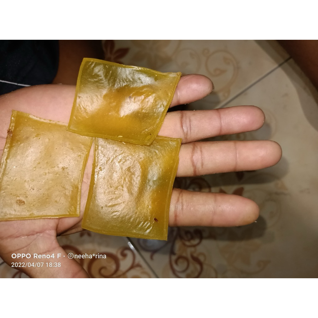 krupuk puli mentah 1 kg