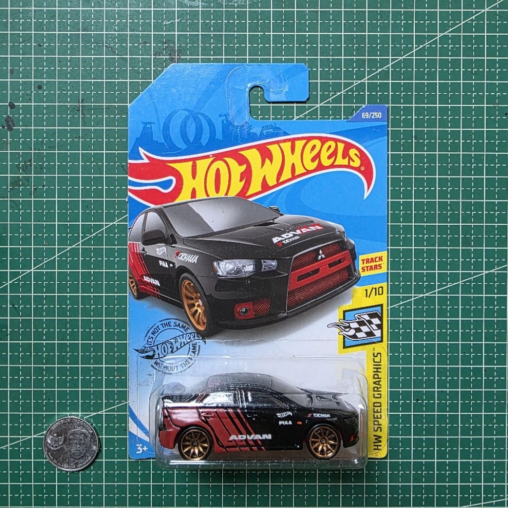 Hot Wheels - Mitsubishi Lancer Evo Advan
