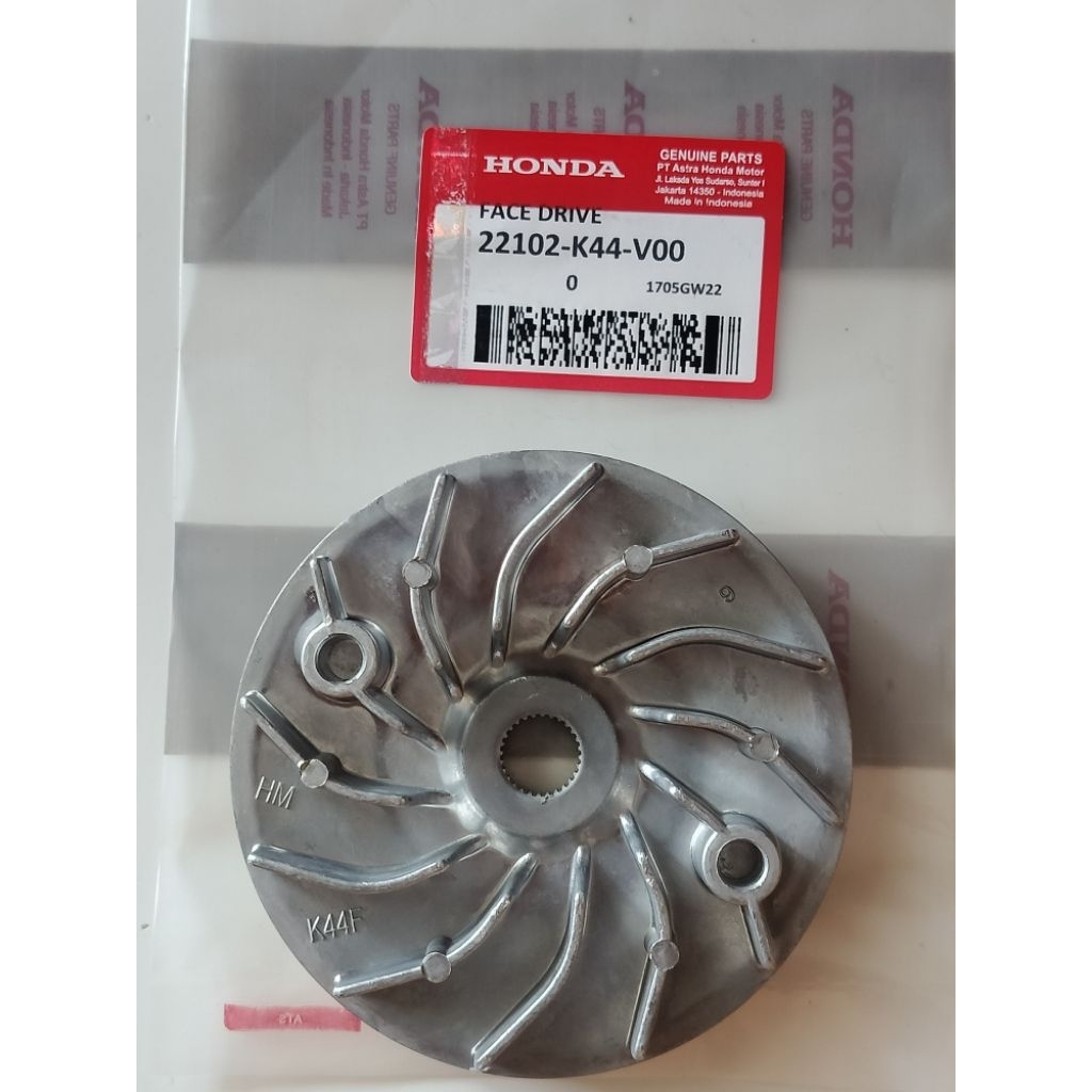 KIPAS RUMAH ROLER HONDA K44 BEAT FI BEAT POP BEAT SPORTY KODE K44-V00