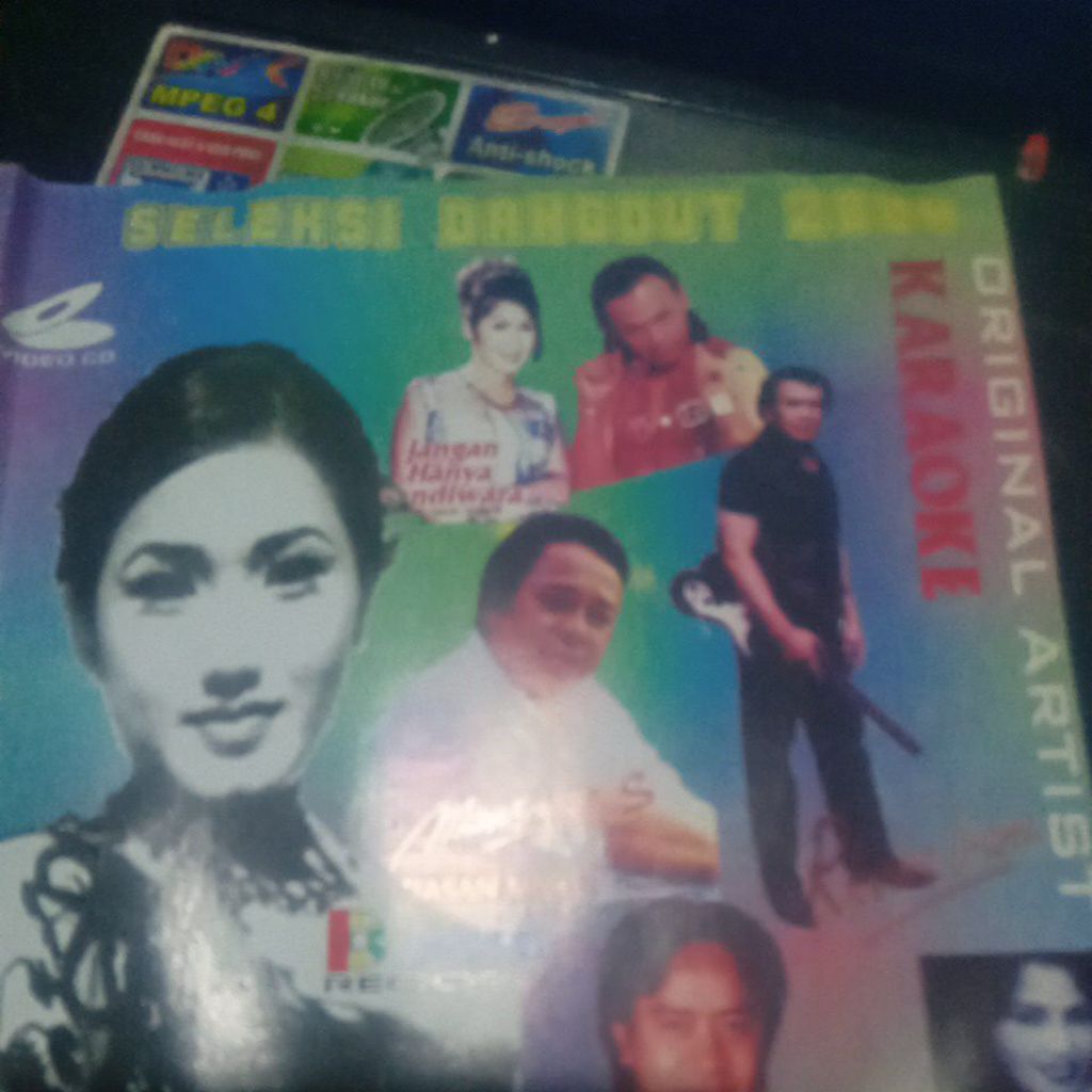 VCD SELEKSI DANGDUT 2008 PP-58