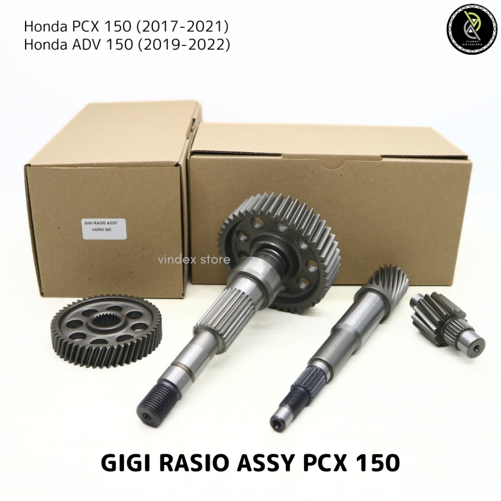GIGI RASIO SET PCX 150 ADV 150 GEAR RASIO ASSY K97