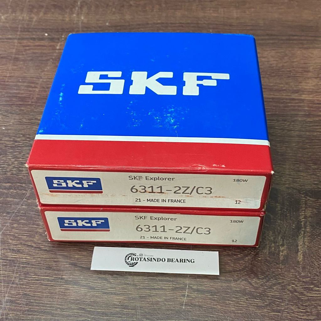Ball Bearing 6311-2Z/C3 SKF