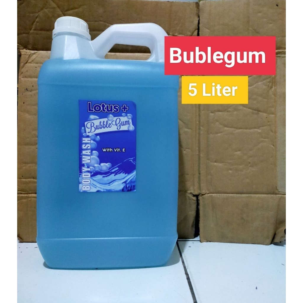 Sabun Mandi Cair 5 Liter - Link Sameday + Instan