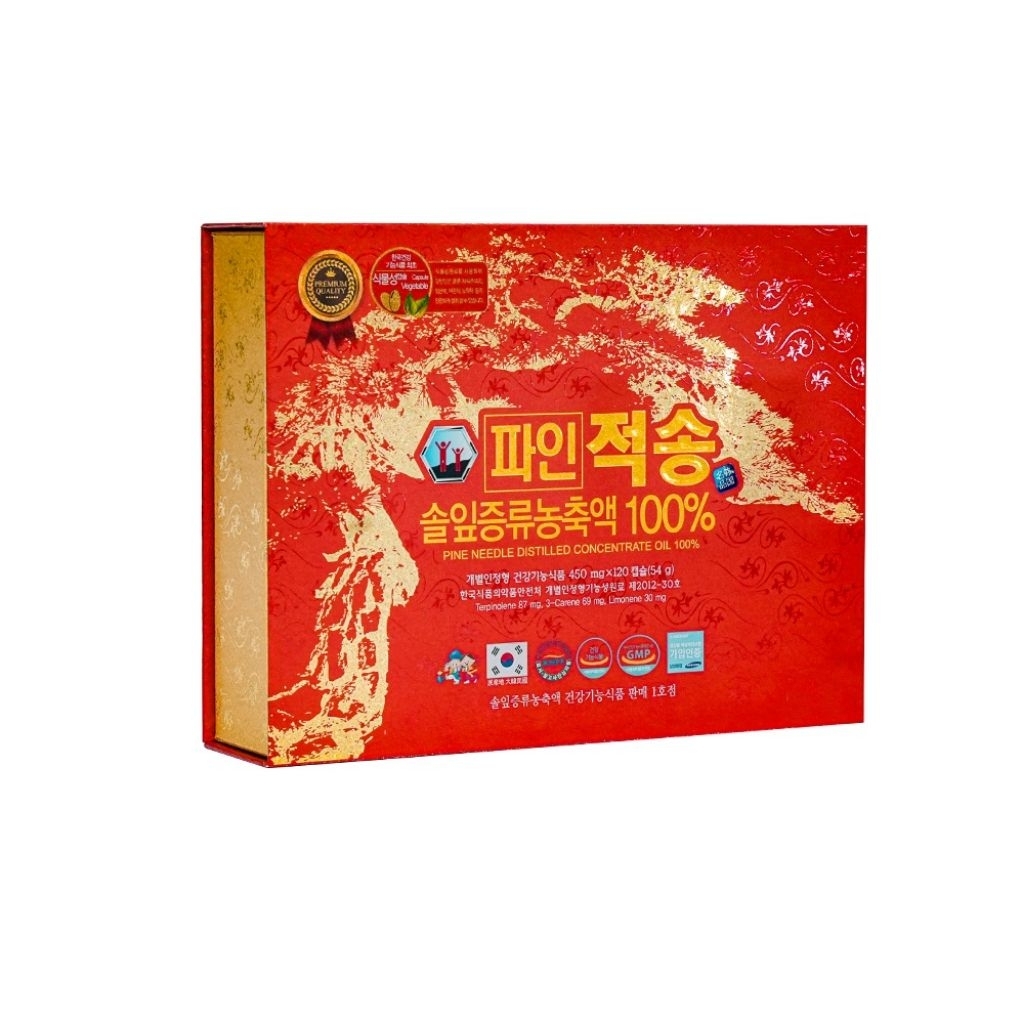 Red Pine Jeoksong Ready Stok, Jual ecer per pack isi 10pcs