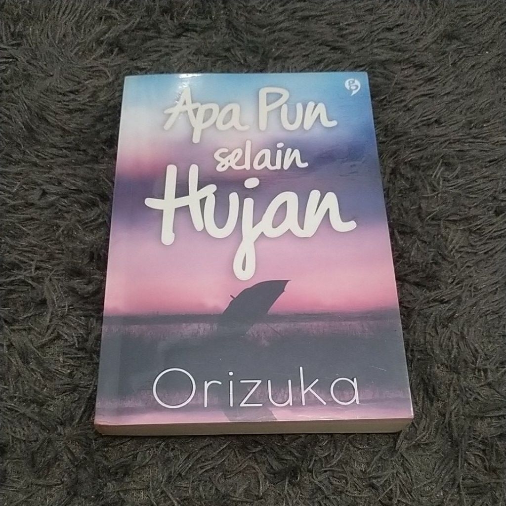 (PRELOVED) Novel Apa Pun Selain Hujan - Orizuka