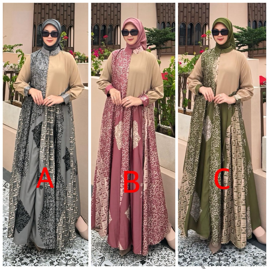 Gamis”Fahrina Dress by NSY”