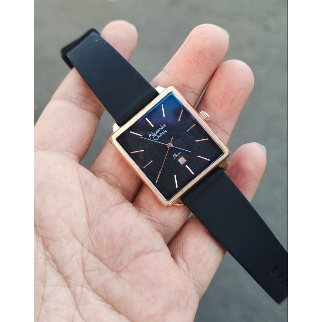 jam tangan original Alexandre Christie wanita second bekas preloved