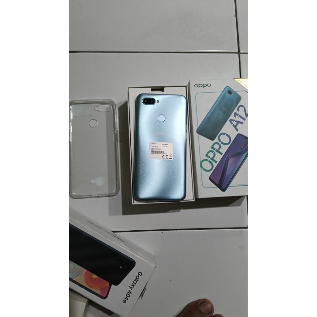 oppo a12 ram 4