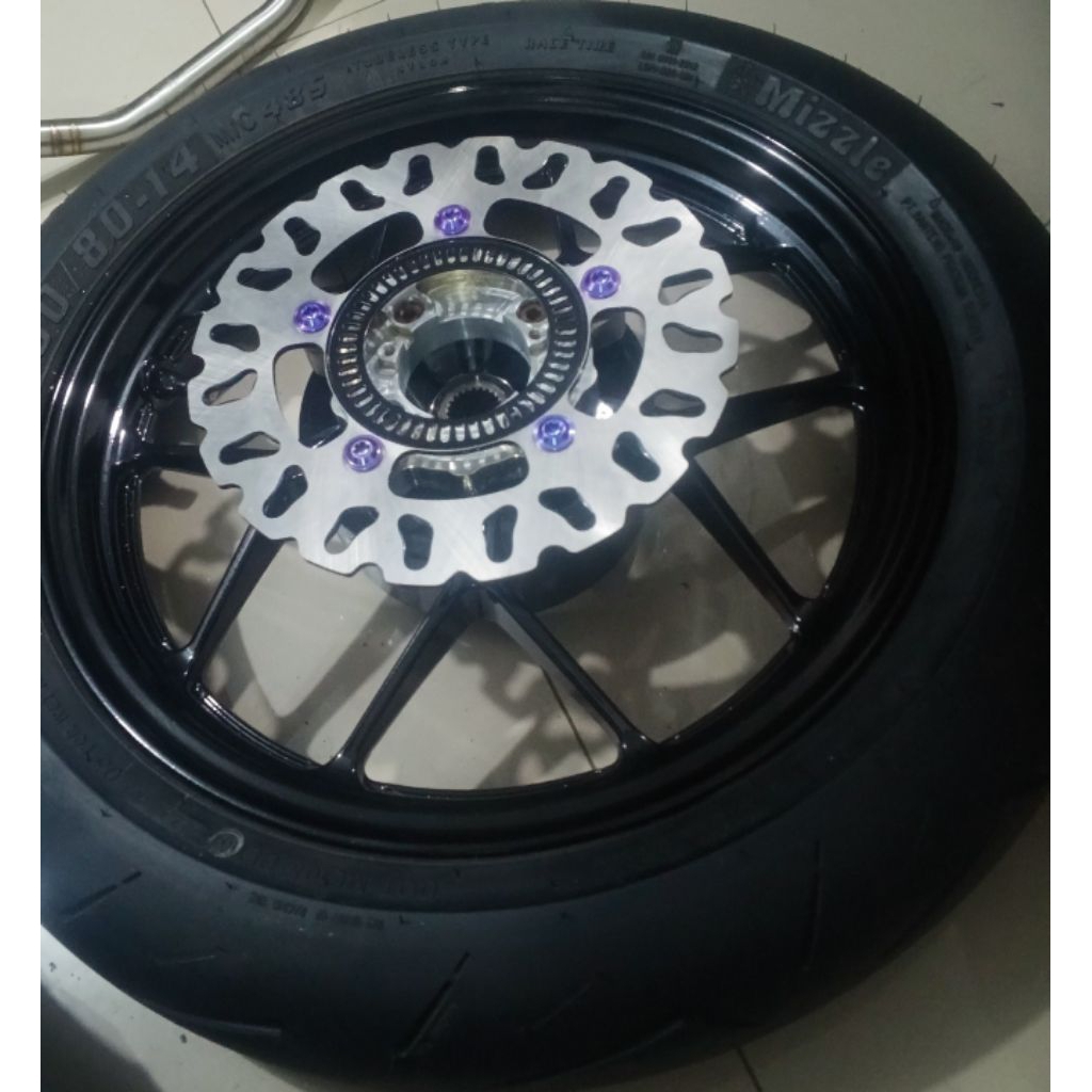 velg Vario LED old Enkei pnp pcx 160 CBS dan adv 160 cbs