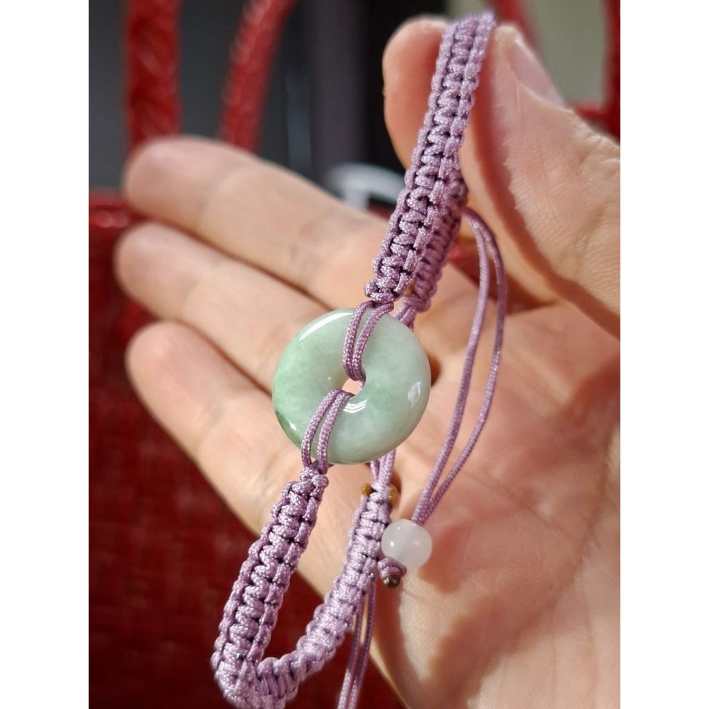 Gelang Giok Donat Adjustable
