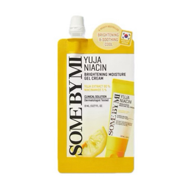 [EXP 07/03/2029] SOME BY MI YUJA BLEMISH CREAM 8 ML