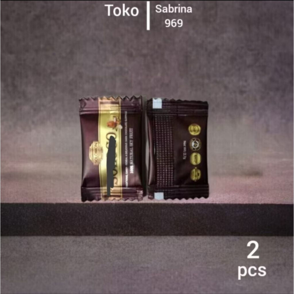 Solocoo Chocolate premium 2 pcs