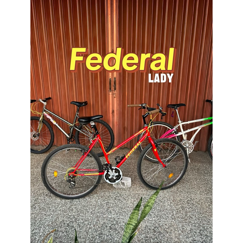 sepeda federal lady kalcer