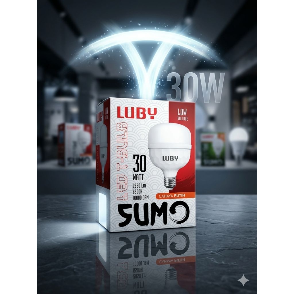 Luby Led Sumo 30w