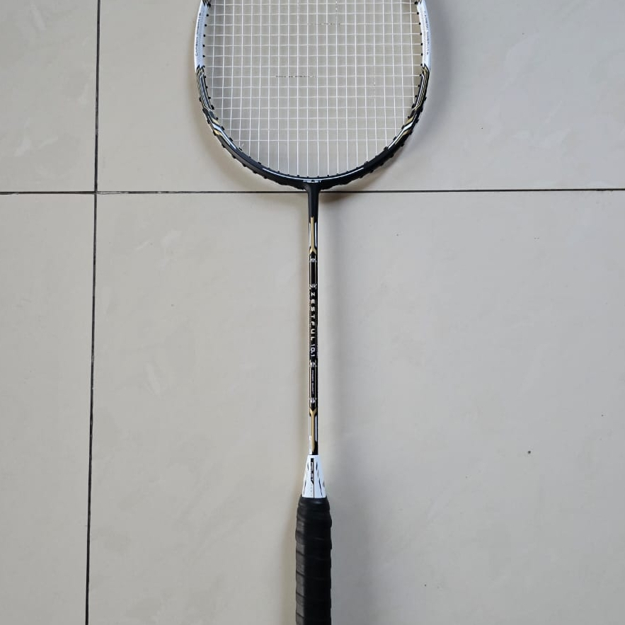 Raket Badminton Bulutangkis Bulu Tangkis FELET Zestful 10.1 Ex-Review HR Ten