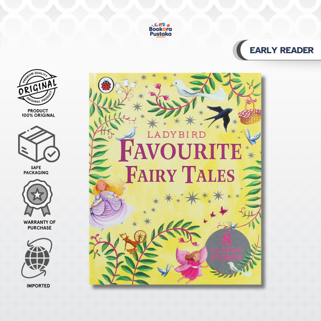 Buku Import Favourite Fairy Tales - 9780241332047 (Original English Book)
