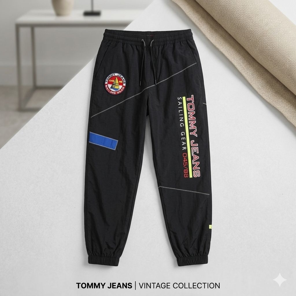Tommy Hilfiger Sailing Gear x Monkey Time Jogger Rare Authentic