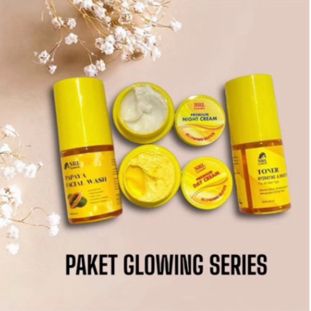 NRL Krim Wajah Ekonomis - Flek, Acne, Glowing