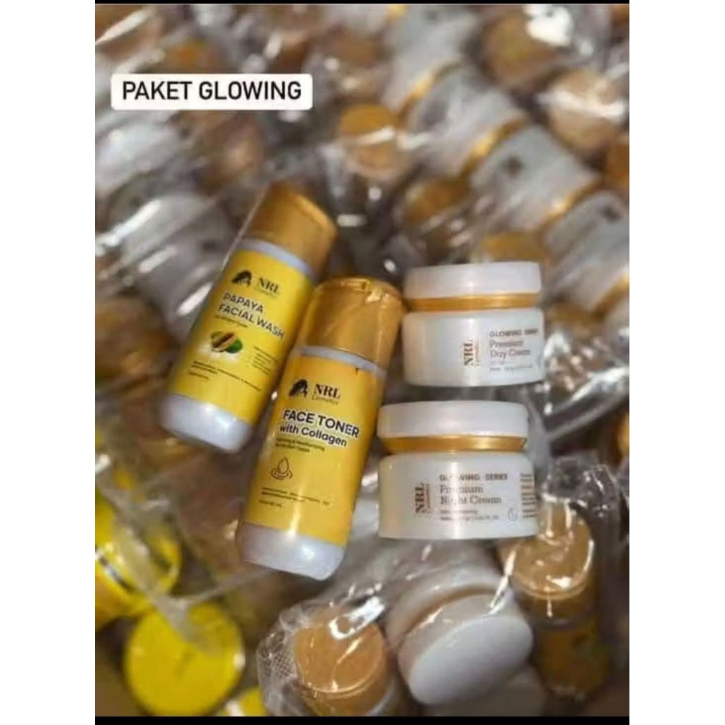 NRL skincare paket glowing