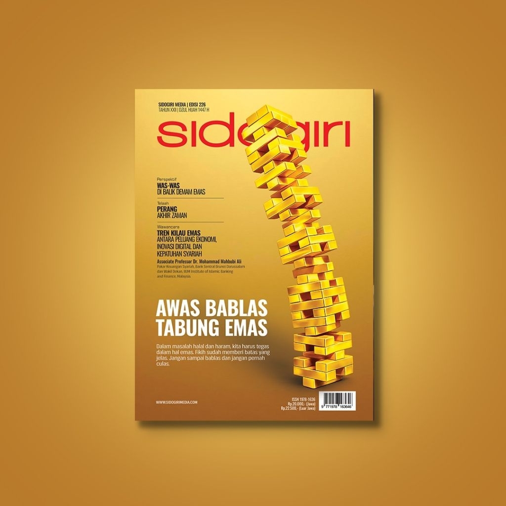 Majalah Sidogiri Media Edisi 226 | AWAS BABLAS TABUNG EMAS