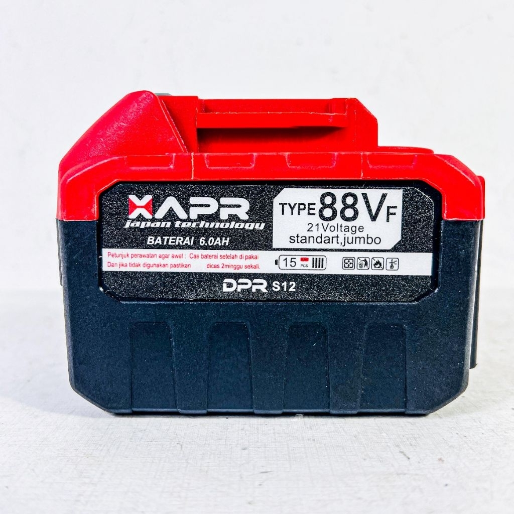 BIG PROMO TERBARU APR RAJA BATERAI LXT 88V f KHUSUS upgrade impact wrench standard bor dll 15CELL SK