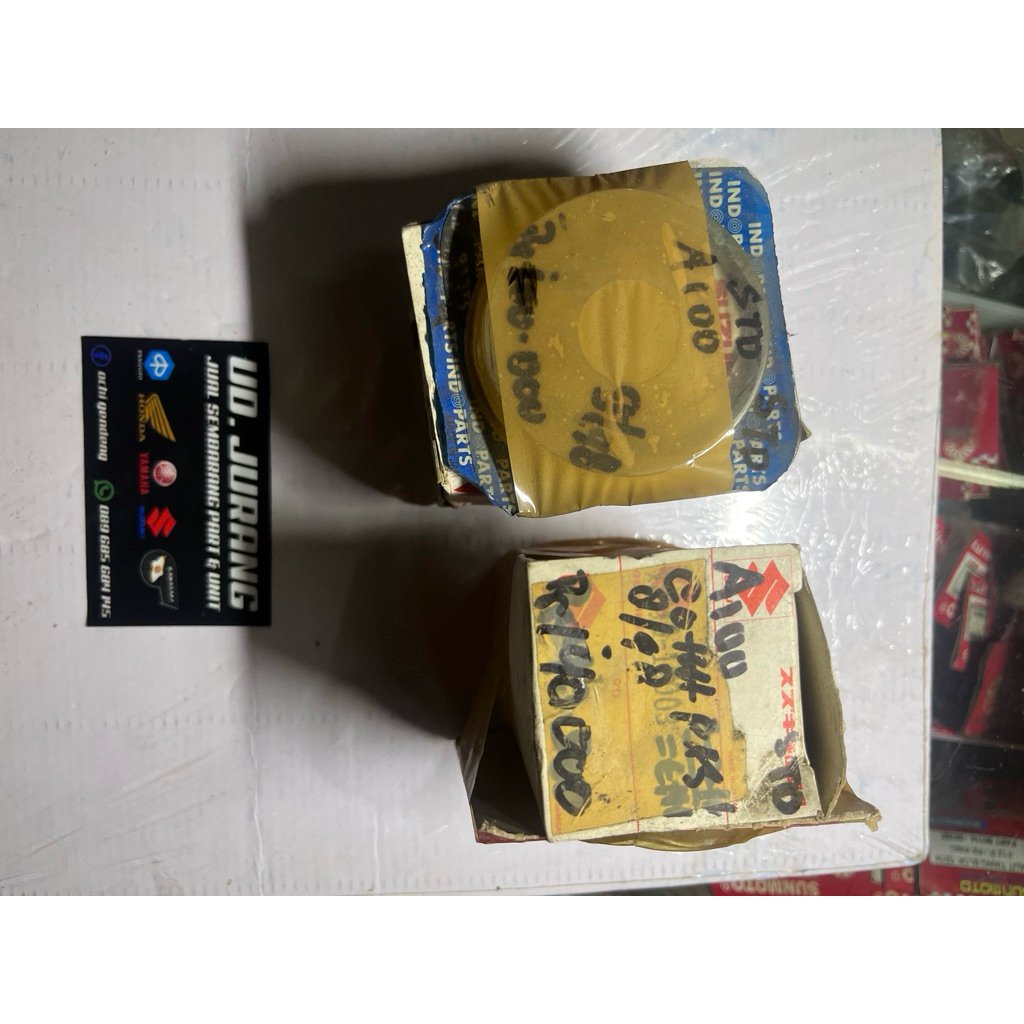 piston + ring piston suzuki a100 original