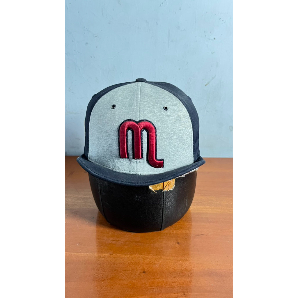 topi nba mavericks visor pendek original second