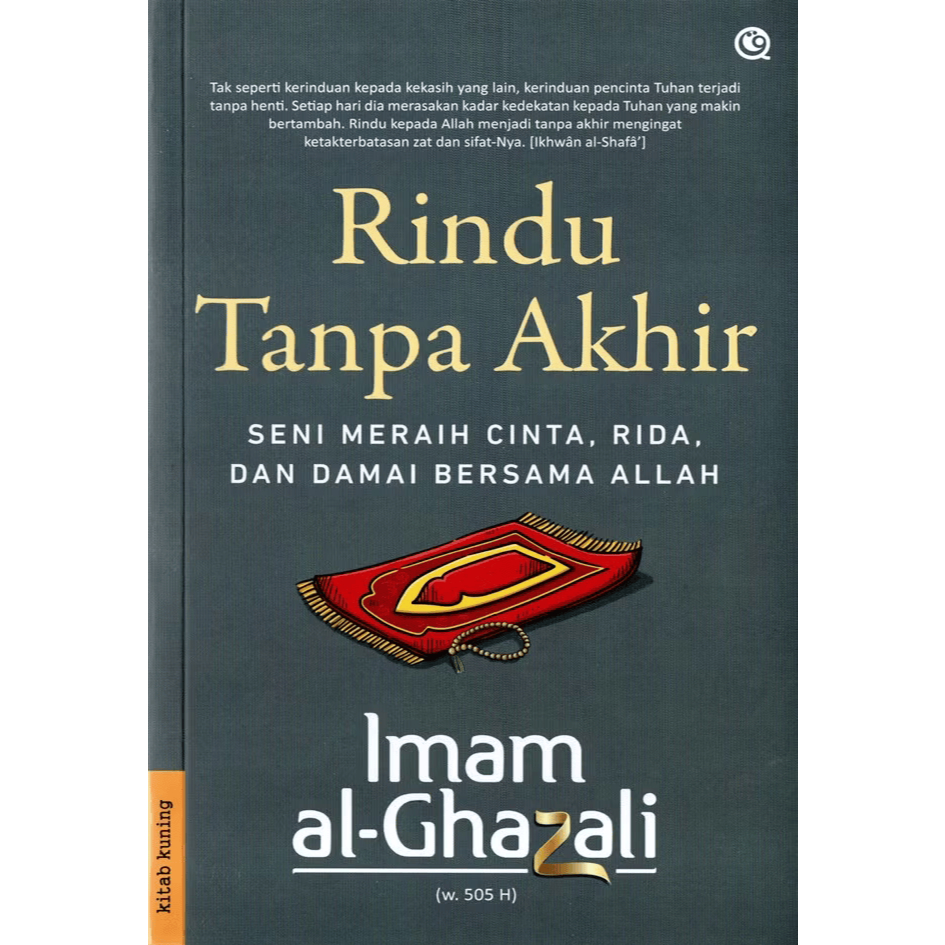 Buku Rindu Tanpa Akhir