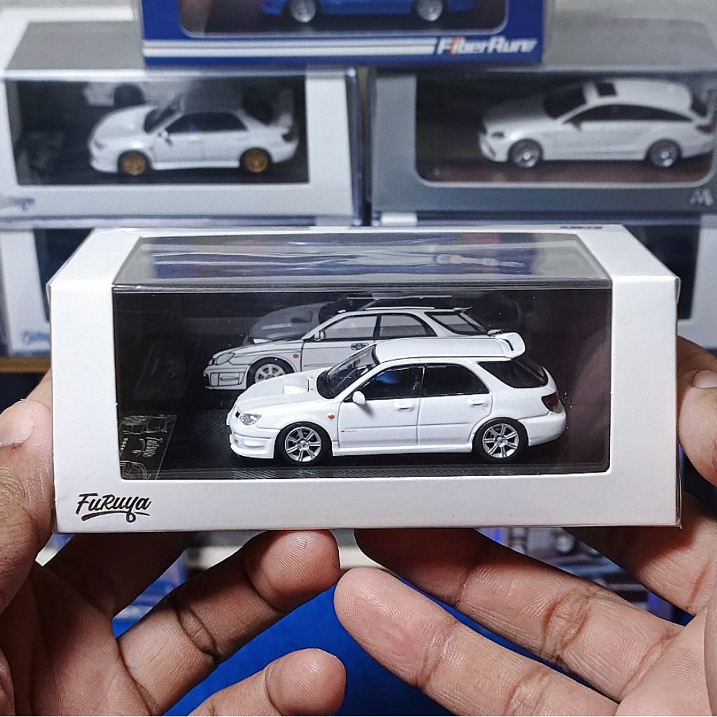 FURUYA 1:64 Subaru Impreza WRX STi The 9th Gens