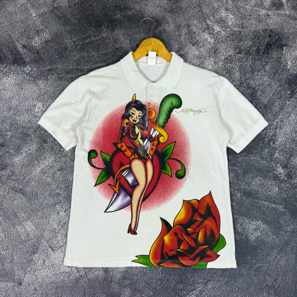 POLO SHIRT ED HARDY