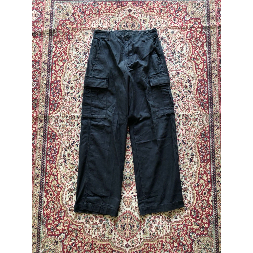 Celana Uniqlo cargo pants Vintage Military cargo outdoor Hi450