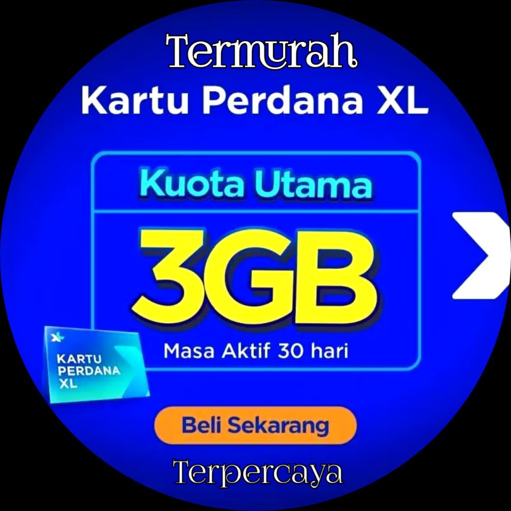 promo kartu perdana XL 3gb