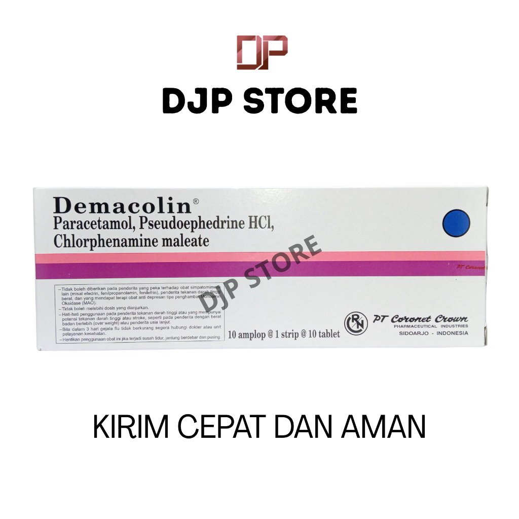 CORONET  DEMACOLIN TAB - BOX