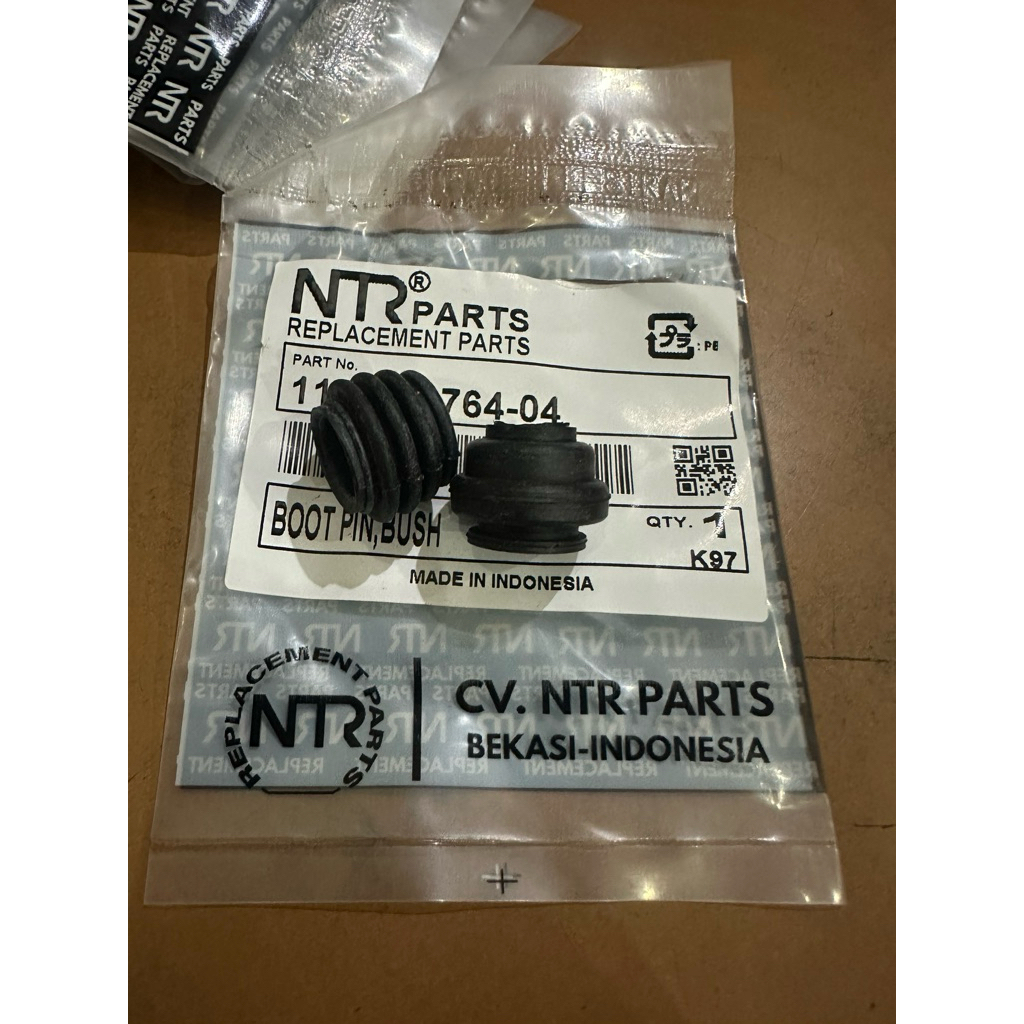 KARET BOOT KALIPER CAKRAM BELAKANG PCX VARIO 160 LOKAL