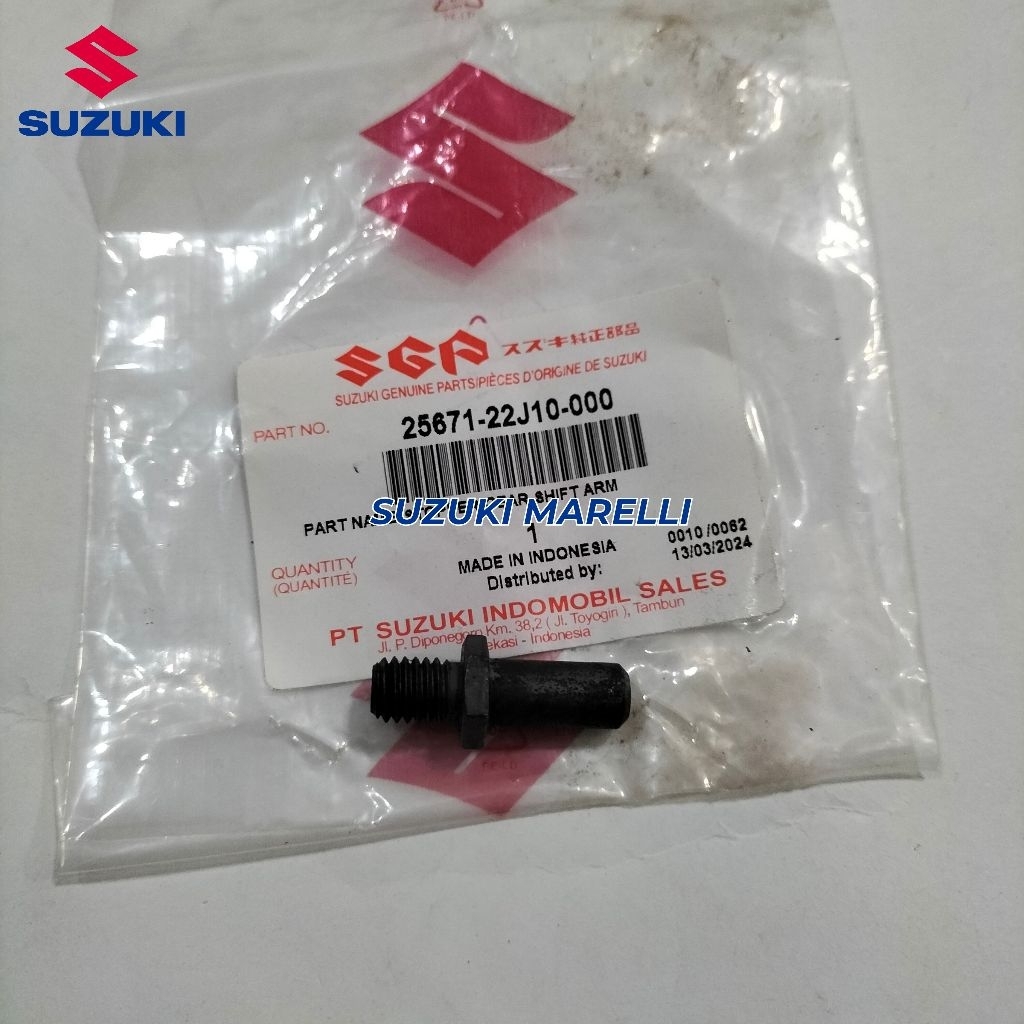 BAUT STOPER STOPPER GEAR SHIFT ARM SUZUKI SATRIA INJEKSI SATRIA FU KARBU GSX R S 150 BANDIT ORIGINAL