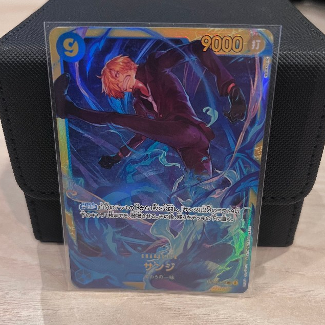 One Piece TCG Sanji OP06-119 SEC Japanese