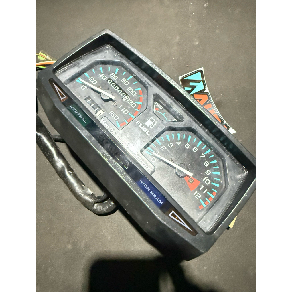 Spido Spidometer Spedo Spedometer Honda GL Pro Max NeoTech Original NOS AHM 37100-KEH-900 SPEEDOMETE