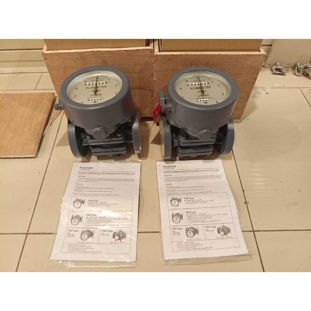 Flow Meter Tokico 1.5 Inch DN40 Mechanical Oil Meter Solar Fuel Meter Flange