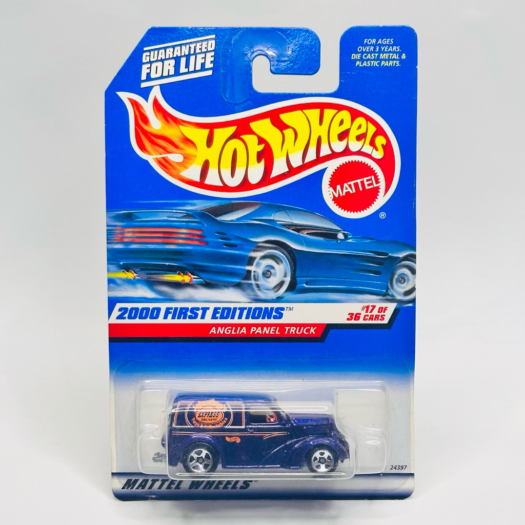 HOT WHEELS ANGLIA PANEL TRUCK
