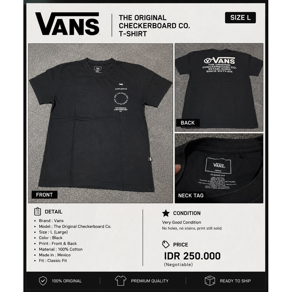 T-Shirt Vans