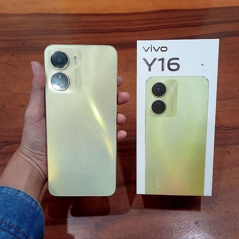 VIVO Y16 SECOND 3/32 HANDPHONE SECOND HP SEKEN HP BEKAS HP MURAH