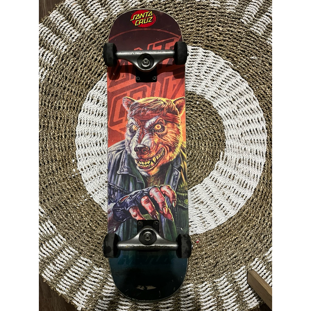 Skateboard Fullset Second