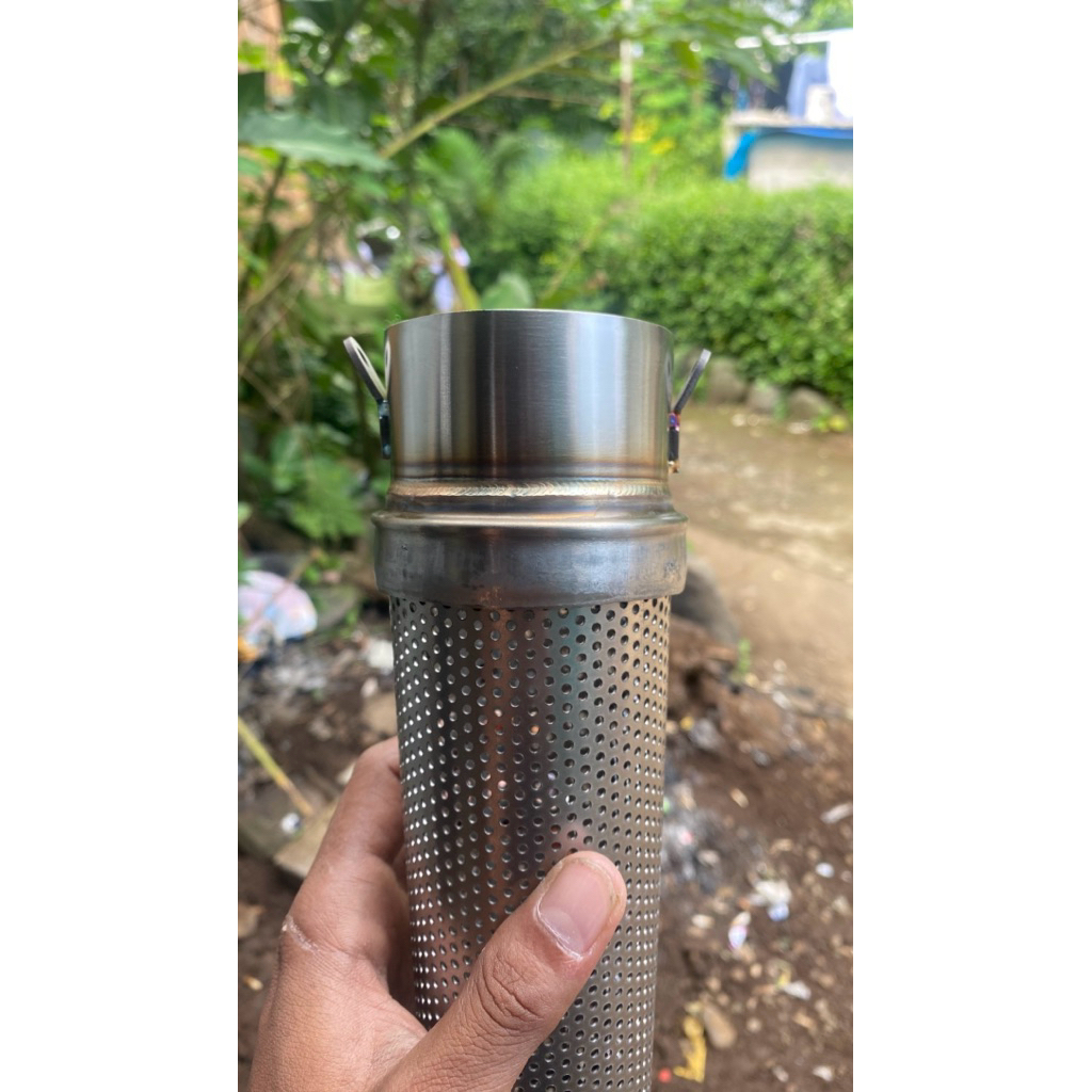 Tutup Knalpot Inlet Knalpot Ukuran silincer 3 inch inlet 63