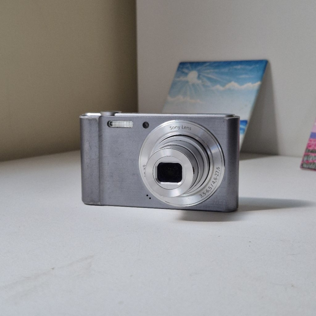 sony dsc w810