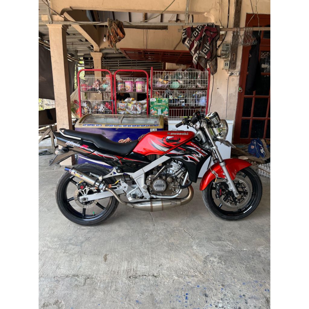 KAWASAKI NINJA R 2012 DOWNGRADE SS
